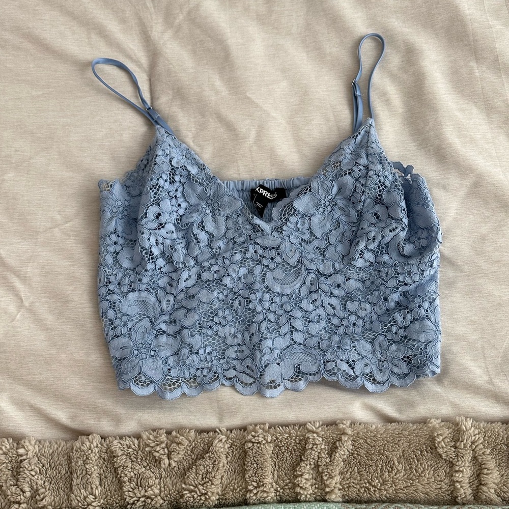 Express crop top